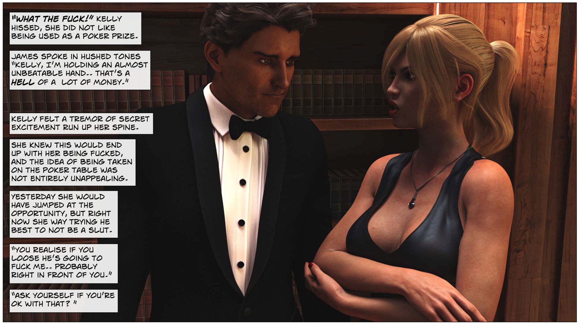 Black Takes White [Sexy3Dcomics], Black Takes White 4, page 15 of 75
