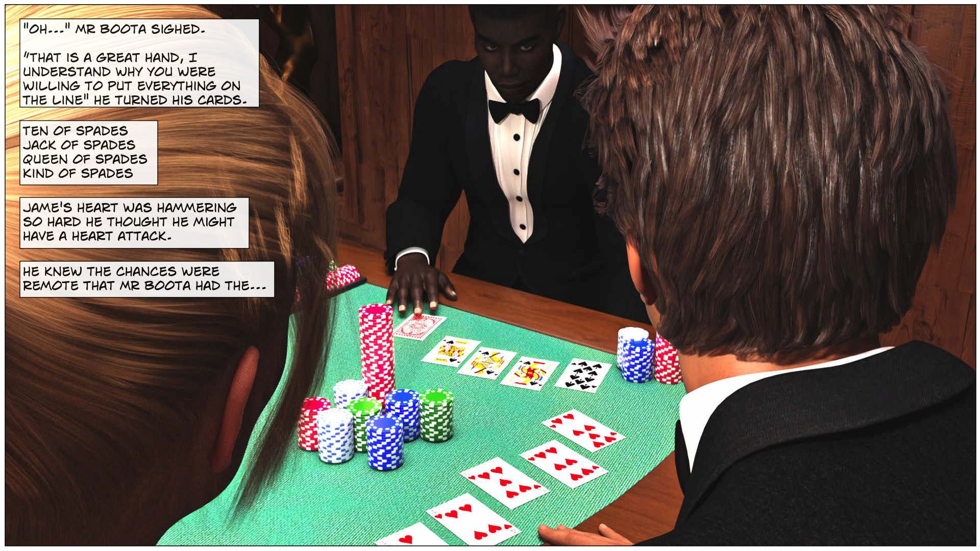 Black Takes White [Sexy3Dcomics], Black Takes White 4, page 19 of 75