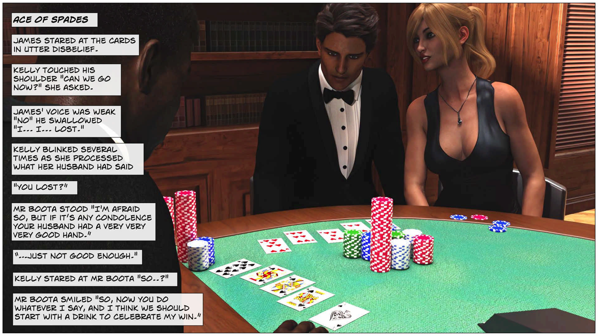 Black Takes White [Sexy3Dcomics], Black Takes White 4, page 20 of 75