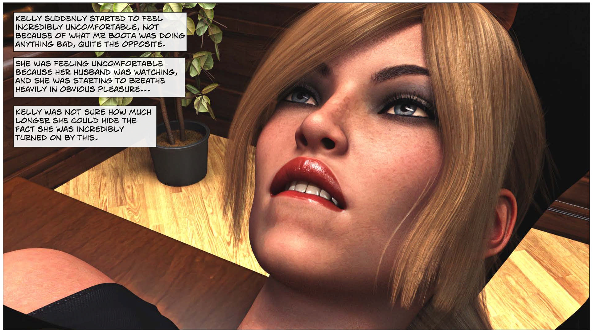 Black Takes White [Sexy3Dcomics], Black Takes White 4, page 35 of 75