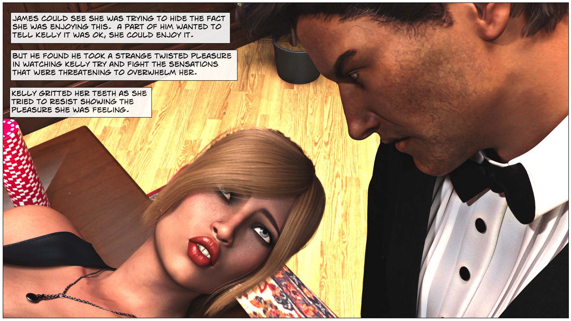 Black Takes White [Sexy3Dcomics], Black Takes White 4, page 37 of 75