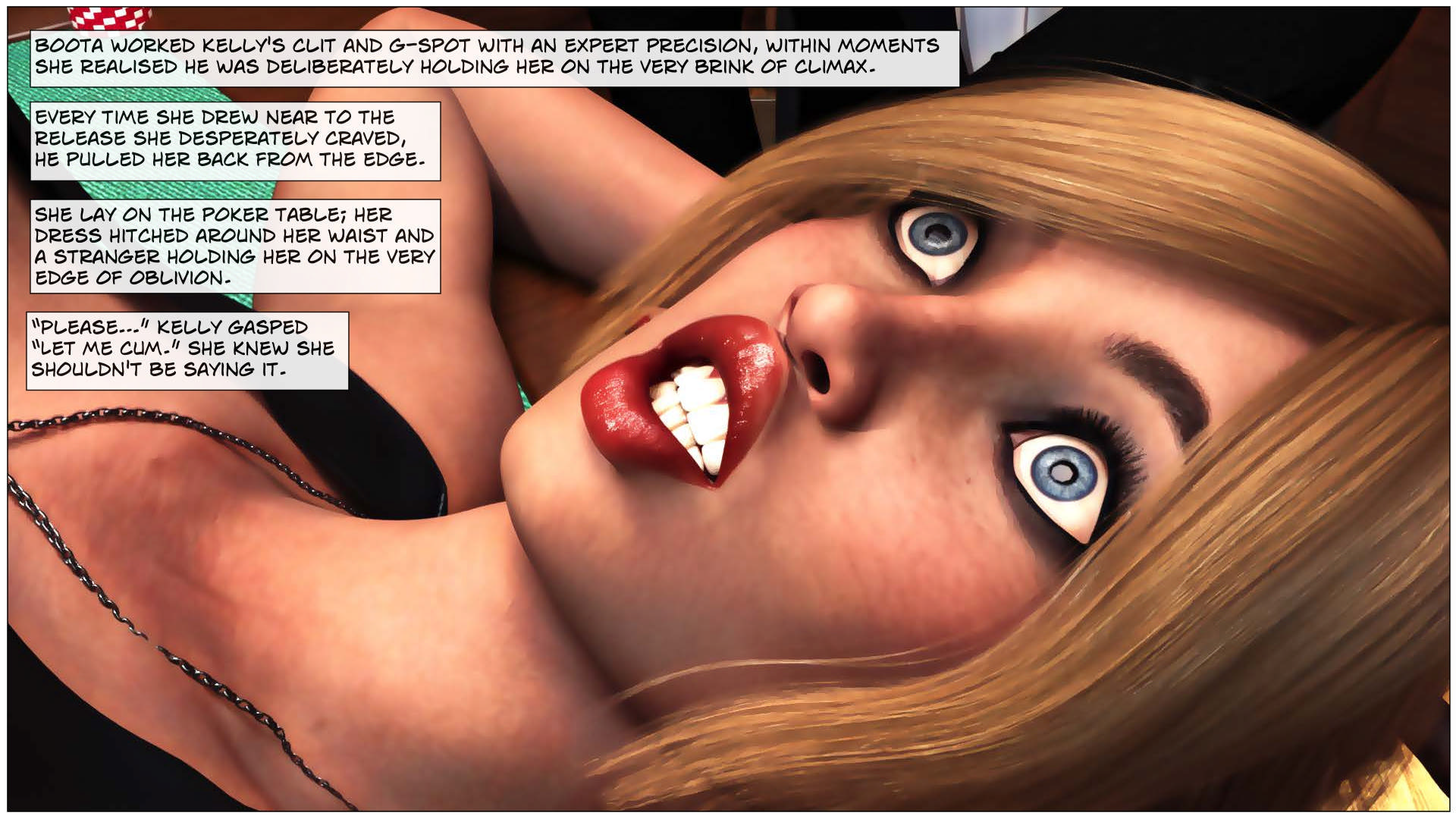 Black Takes White [Sexy3Dcomics], Black Takes White 4, page 40 of 75