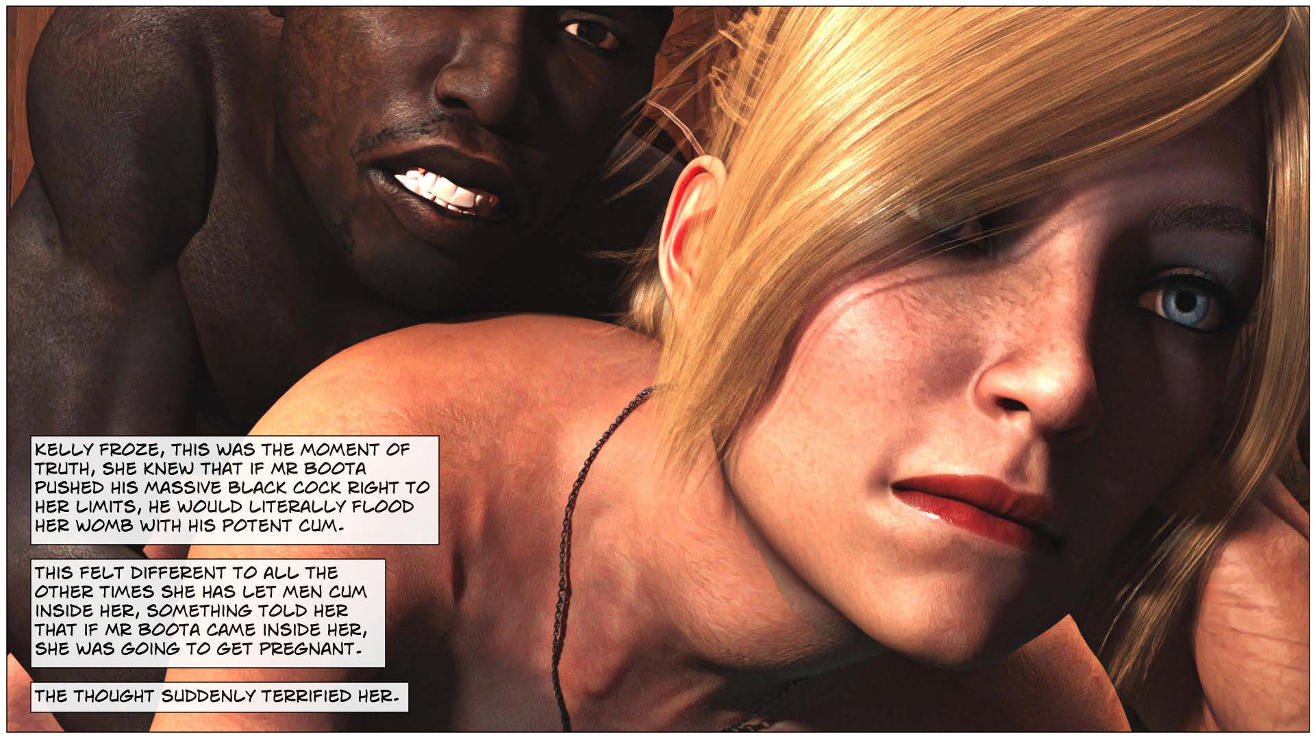 Black Takes White [Sexy3Dcomics], Black Takes White 4, page 60 of 75