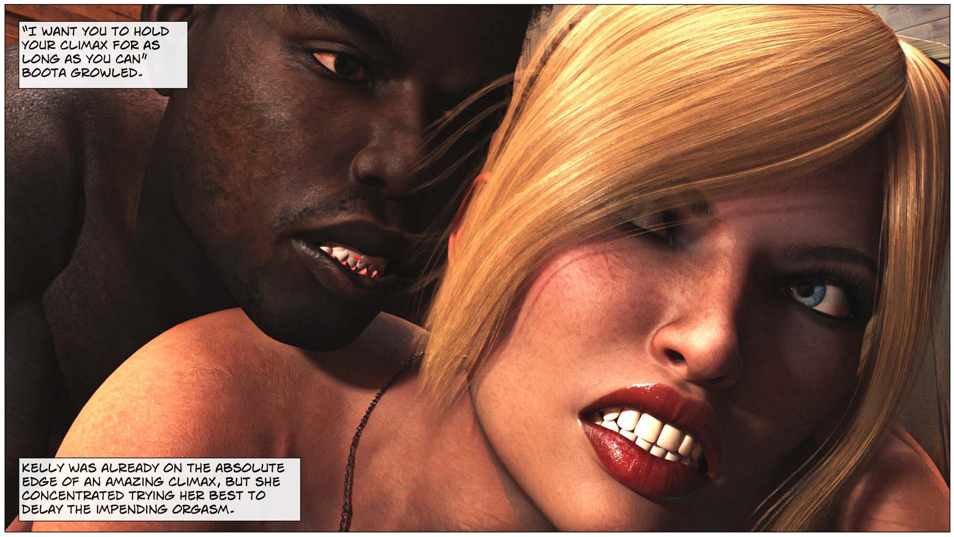 Black Takes White [Sexy3Dcomics], Black Takes White 4, page 62 of 75