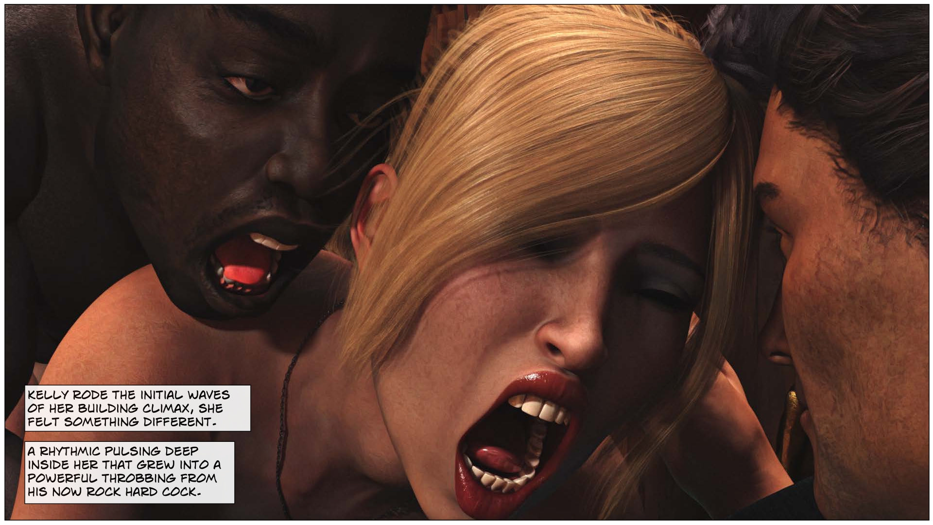 Black Takes White [Sexy3Dcomics], Black Takes White 4, page 64 of 75