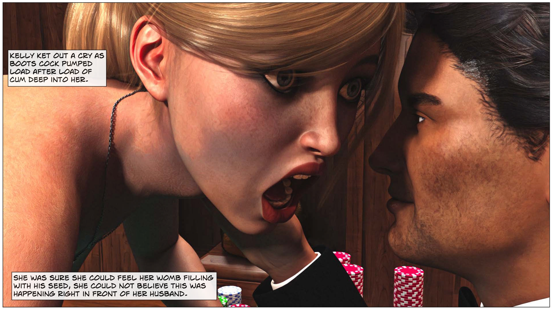 Black Takes White [Sexy3Dcomics], Black Takes White 4, page 66 of 75