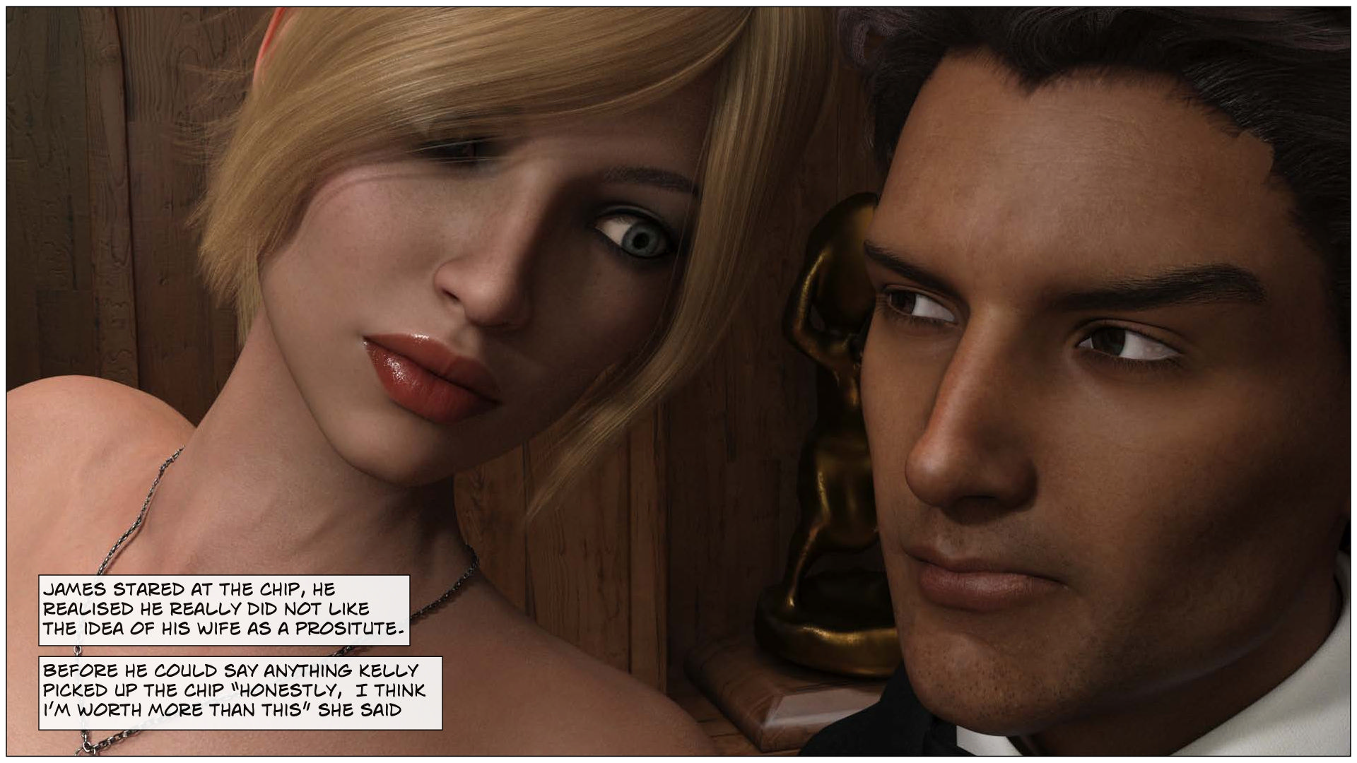 Black Takes White [Sexy3Dcomics], Black Takes White 4, page 69 of 75