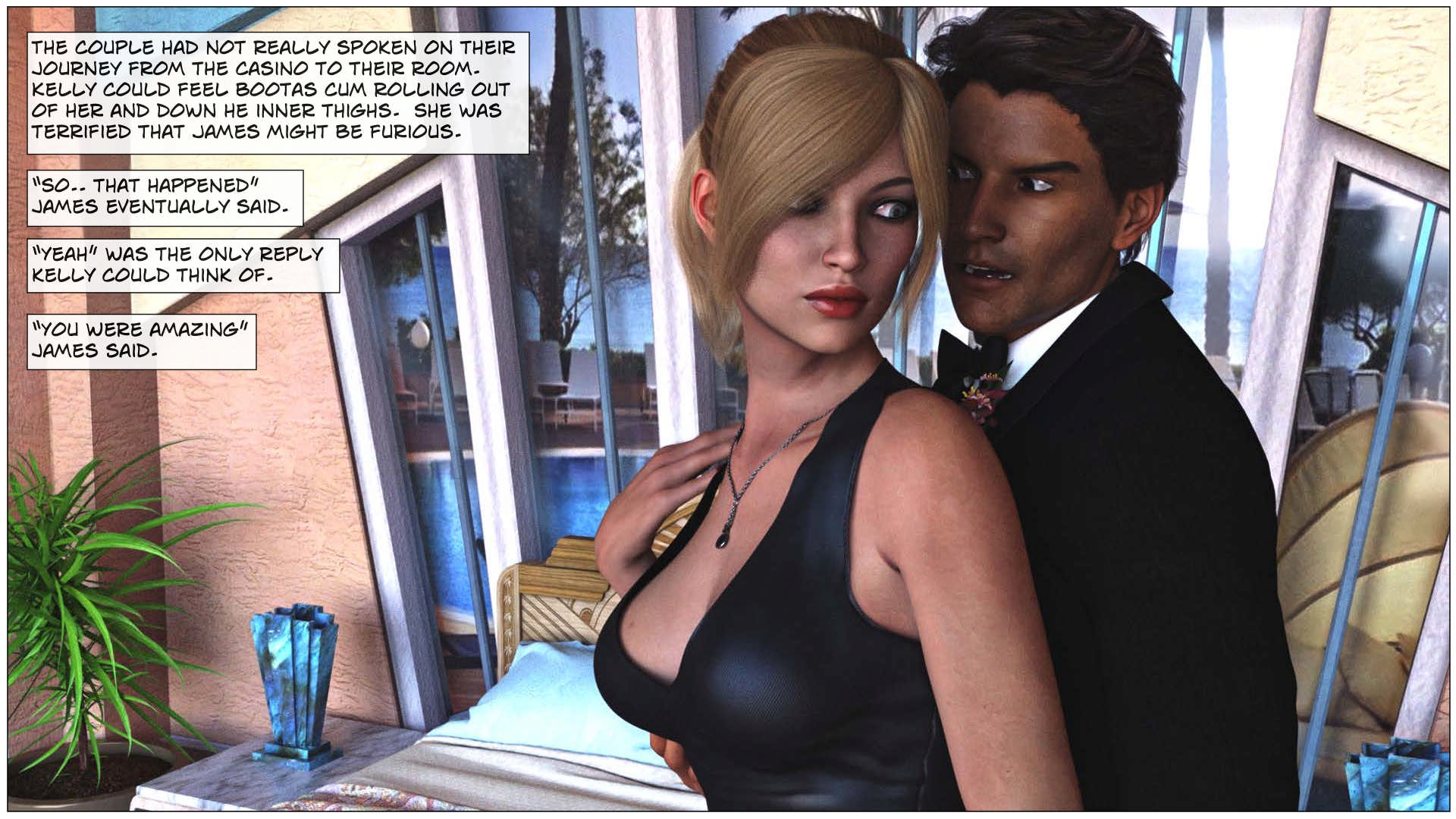 Black Takes White [Sexy3Dcomics], Black Takes White 4, page 70 of 75