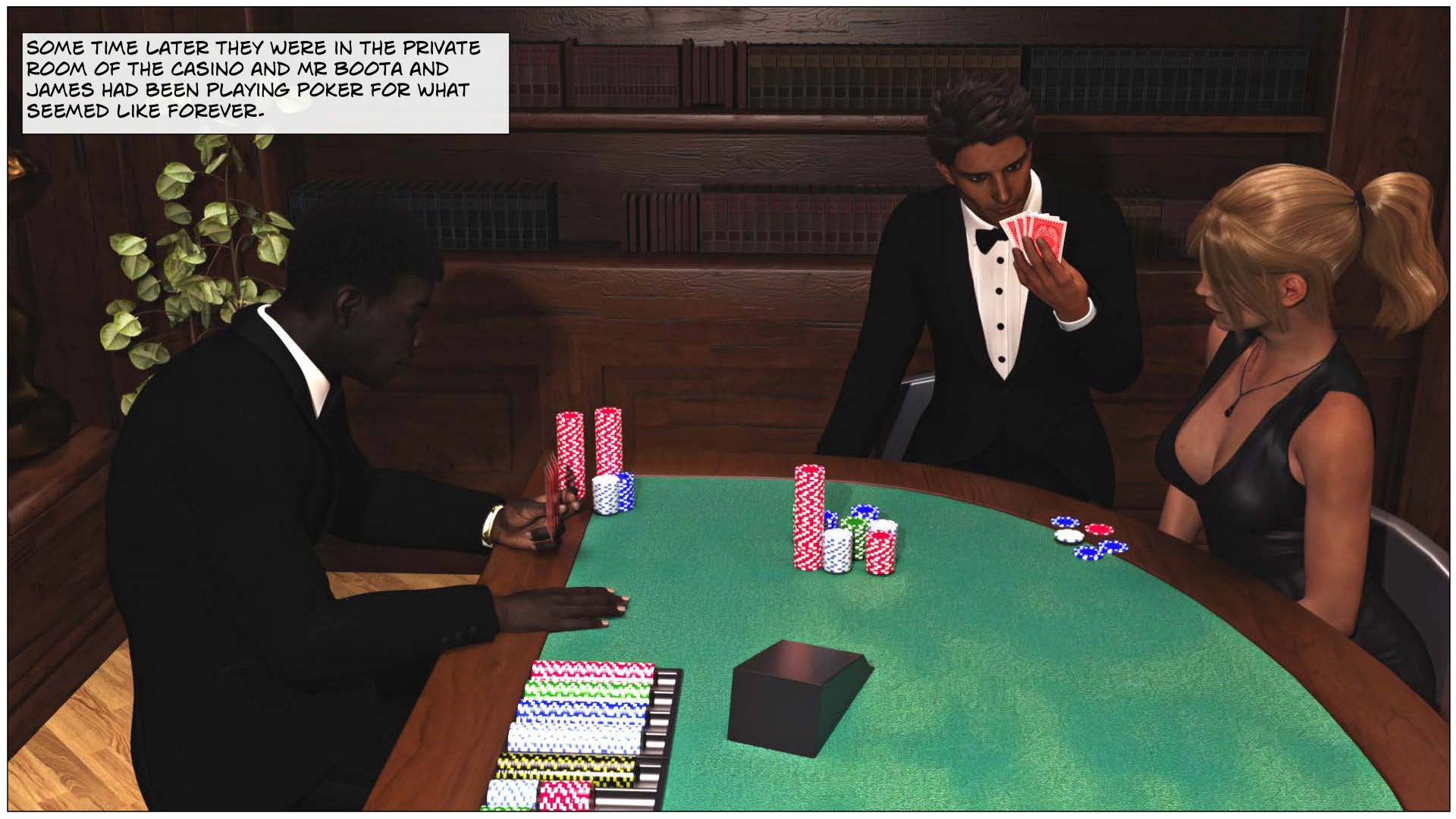 Black Takes White [Sexy3Dcomics], Black Takes White 4, page 8 of 75