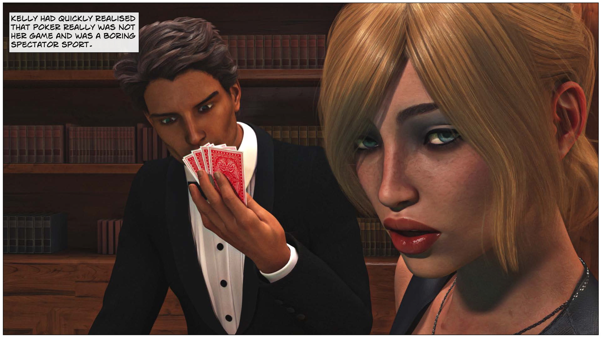 Black Takes White [Sexy3Dcomics], Black Takes White 4, page 9 of 75