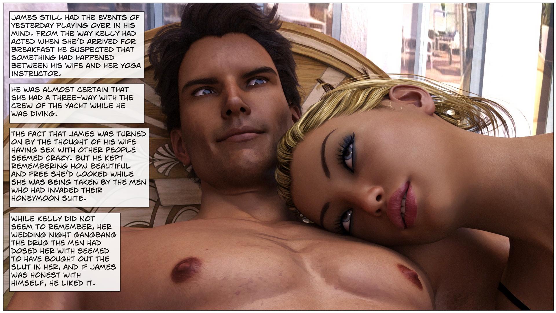 Black Takes White [Sexy3Dcomics], Black Takes White 3, page 3 of 79