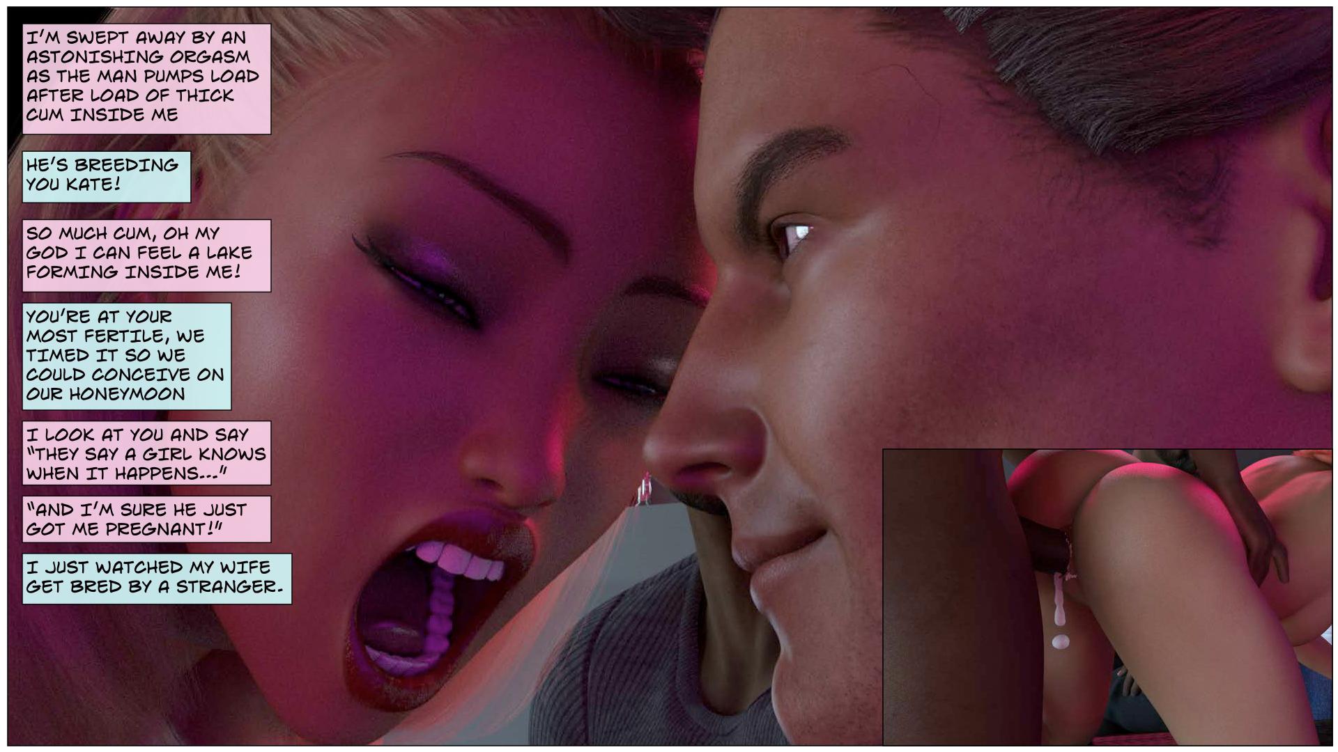 Black Takes White [Sexy3Dcomics], Black Takes White 3, page 67 of 79