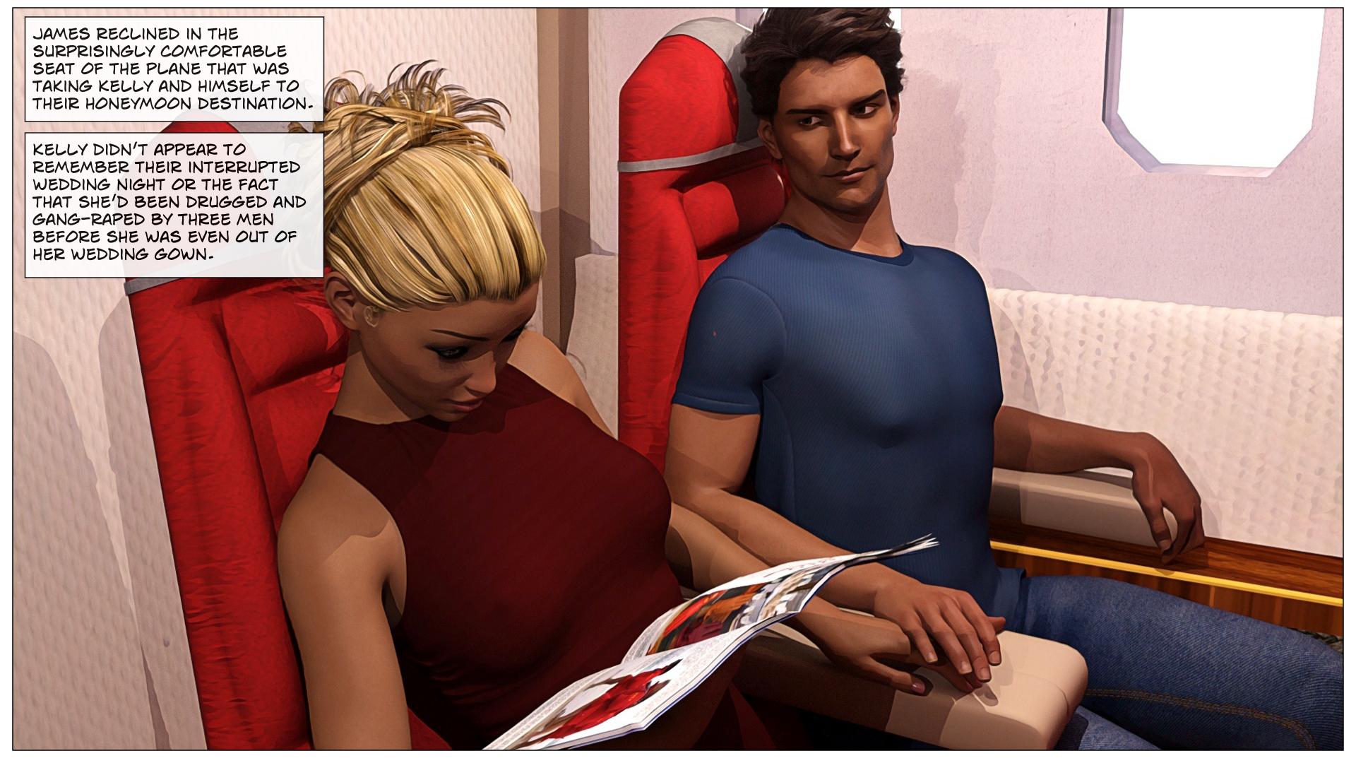 Black Takes White [Sexy3Dcomics], Black Takes White 2, page 2 of 67