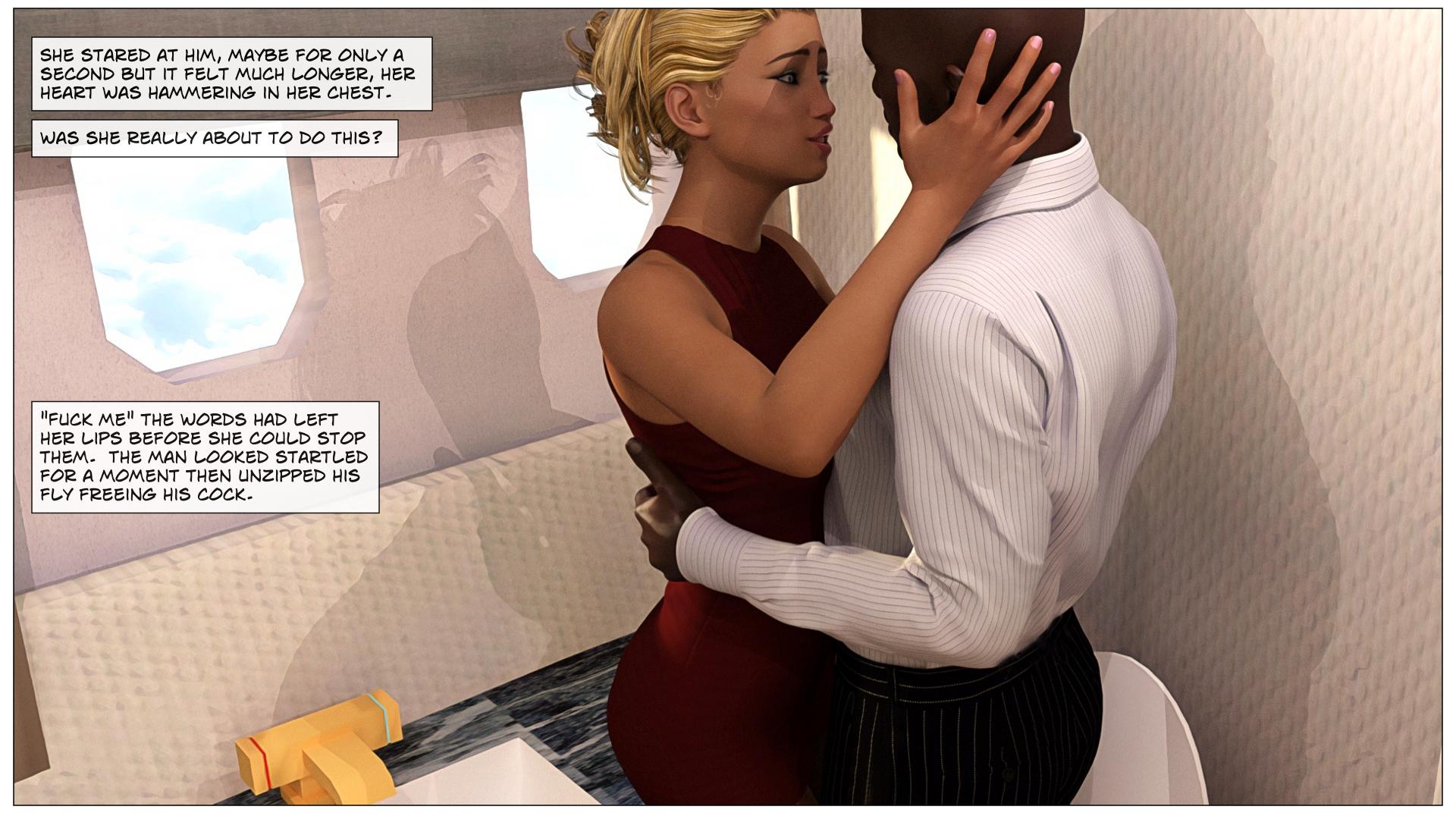 Black Takes White [Sexy3Dcomics], Black Takes White 2, page 13 of 67