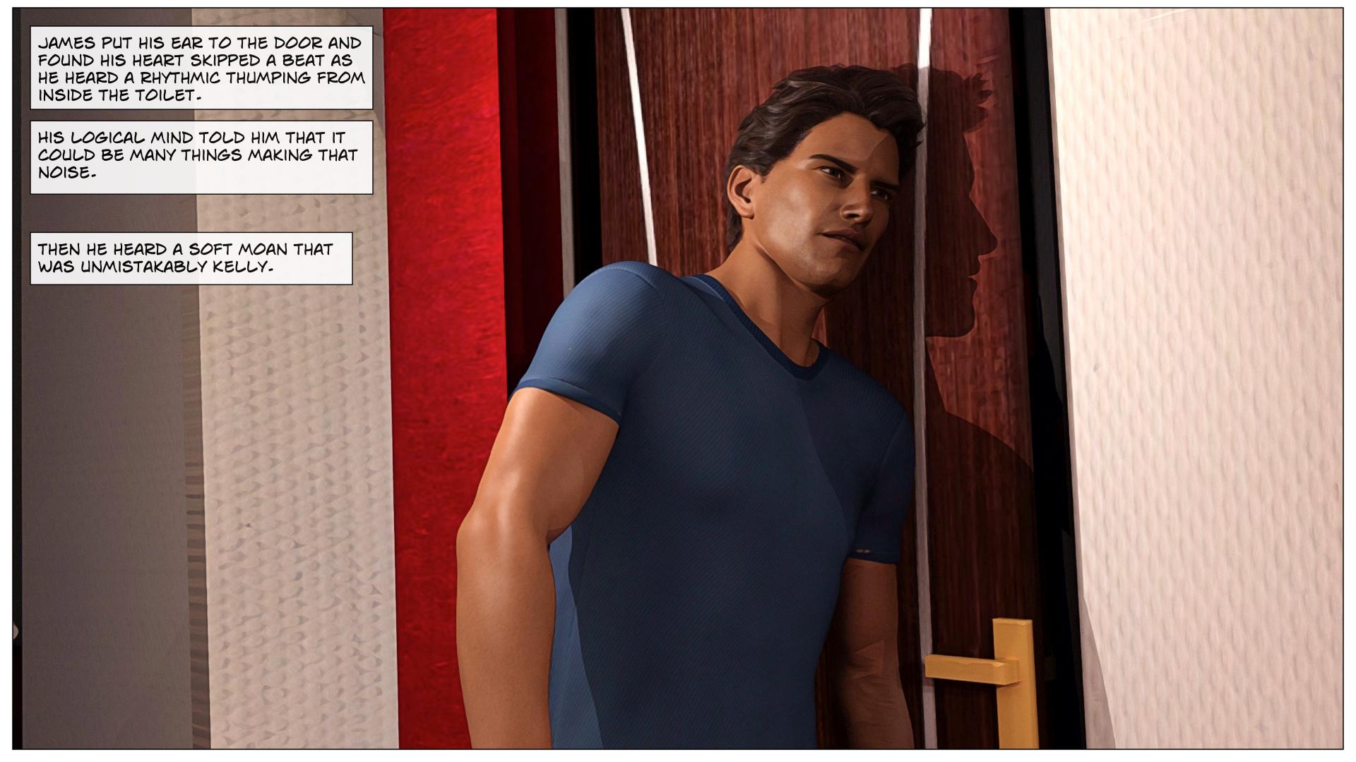 Black Takes White [Sexy3Dcomics], Black Takes White 2, page 17 of 67