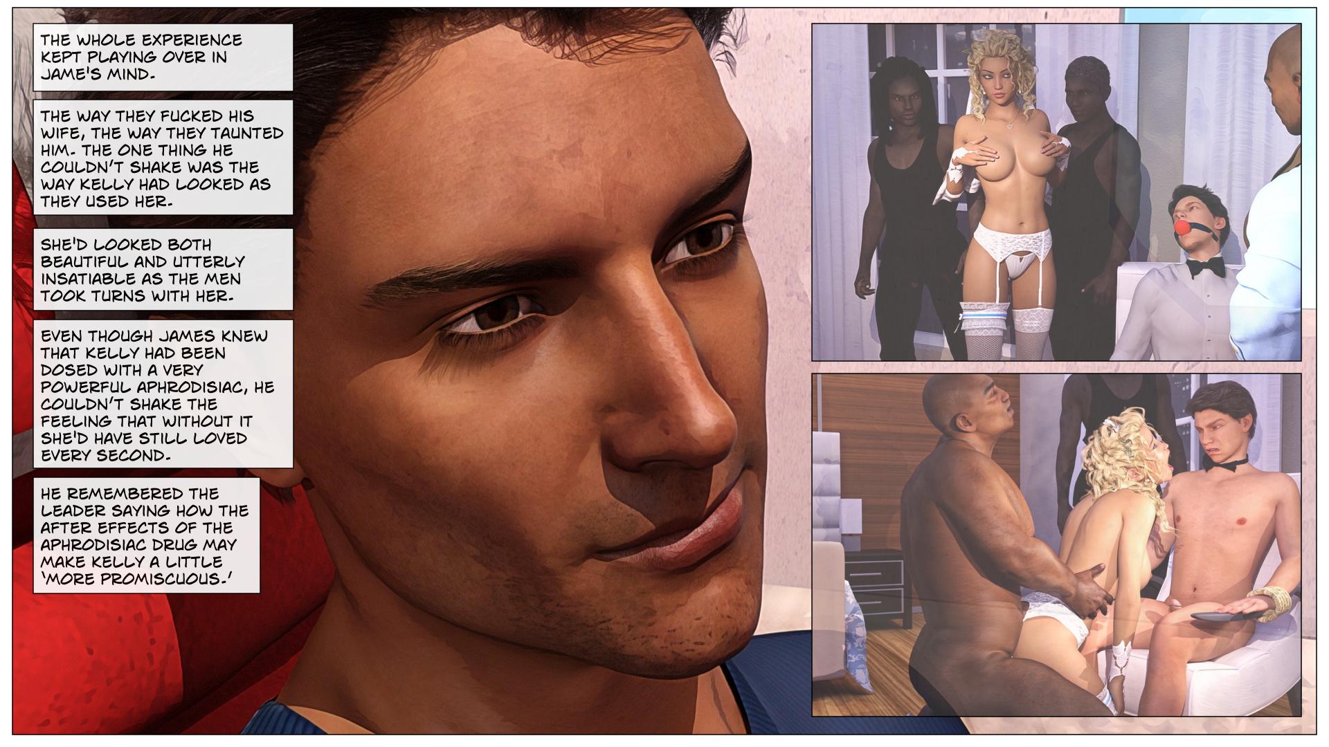 Black Takes White [Sexy3Dcomics], Black Takes White 2, page 3 of 67