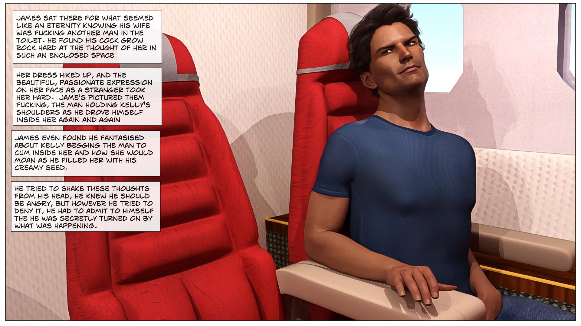 Black Takes White [Sexy3Dcomics], Black Takes White 2, page 23 of 67