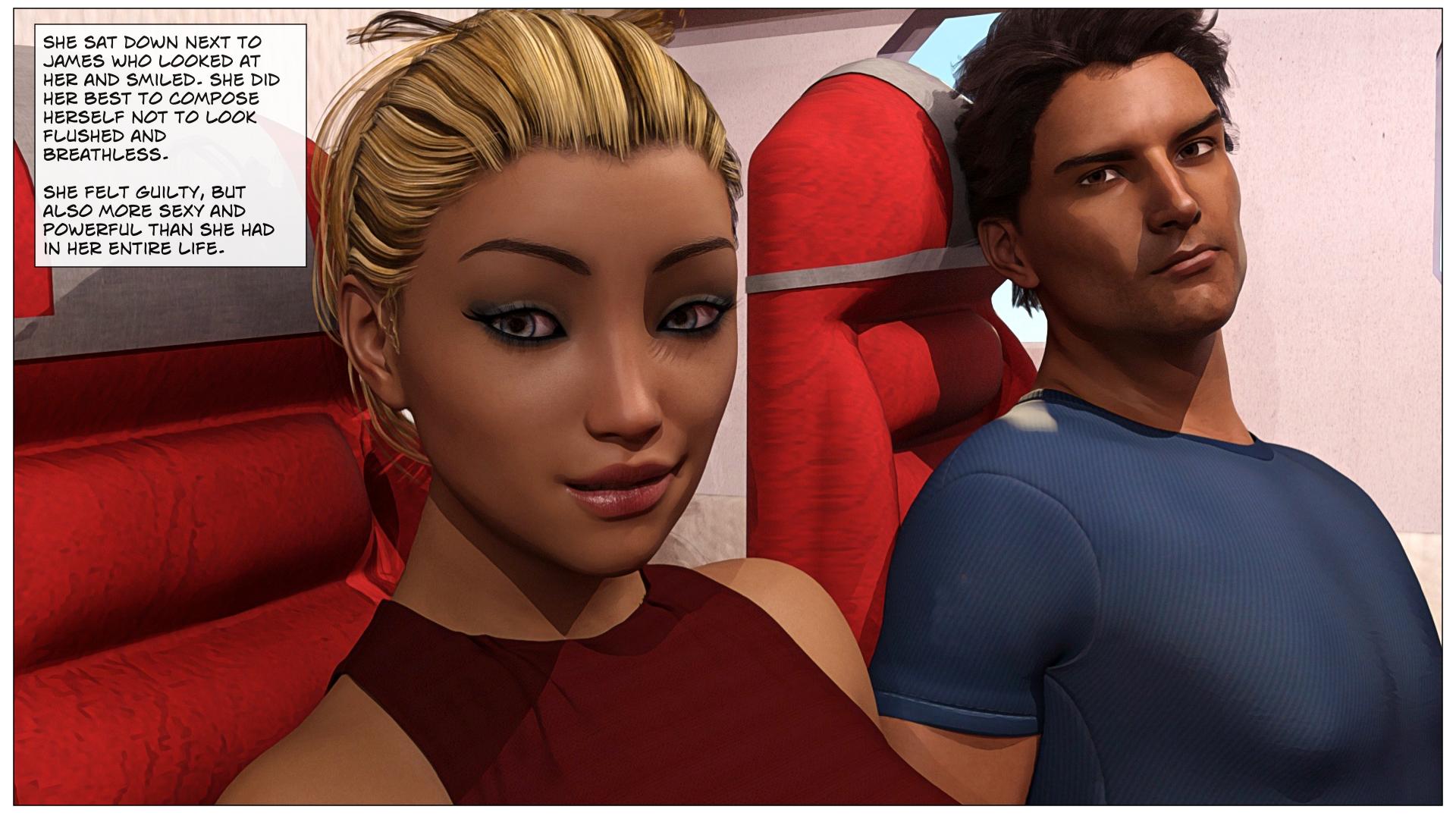 Black Takes White [Sexy3Dcomics], Black Takes White 2, page 26 of 67