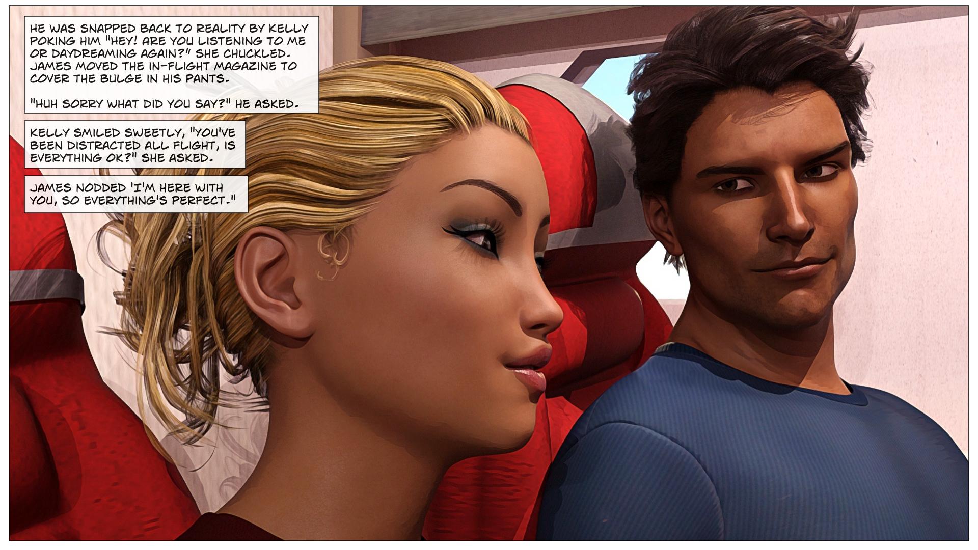 Black Takes White [Sexy3Dcomics], Black Takes White 2, page 5 of 67