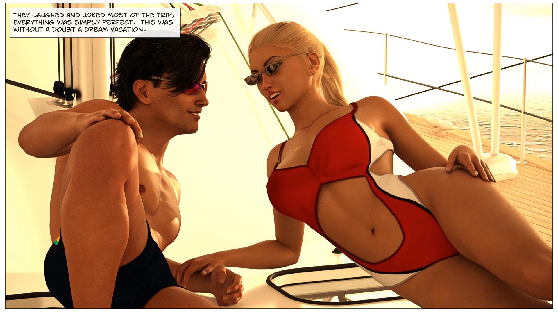 Black Takes White [Sexy3Dcomics], Black Takes White 2, page 43 of 67