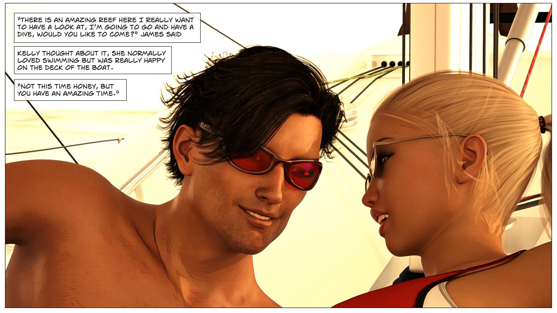 Black Takes White [Sexy3Dcomics], Black Takes White 2, page 45 of 67