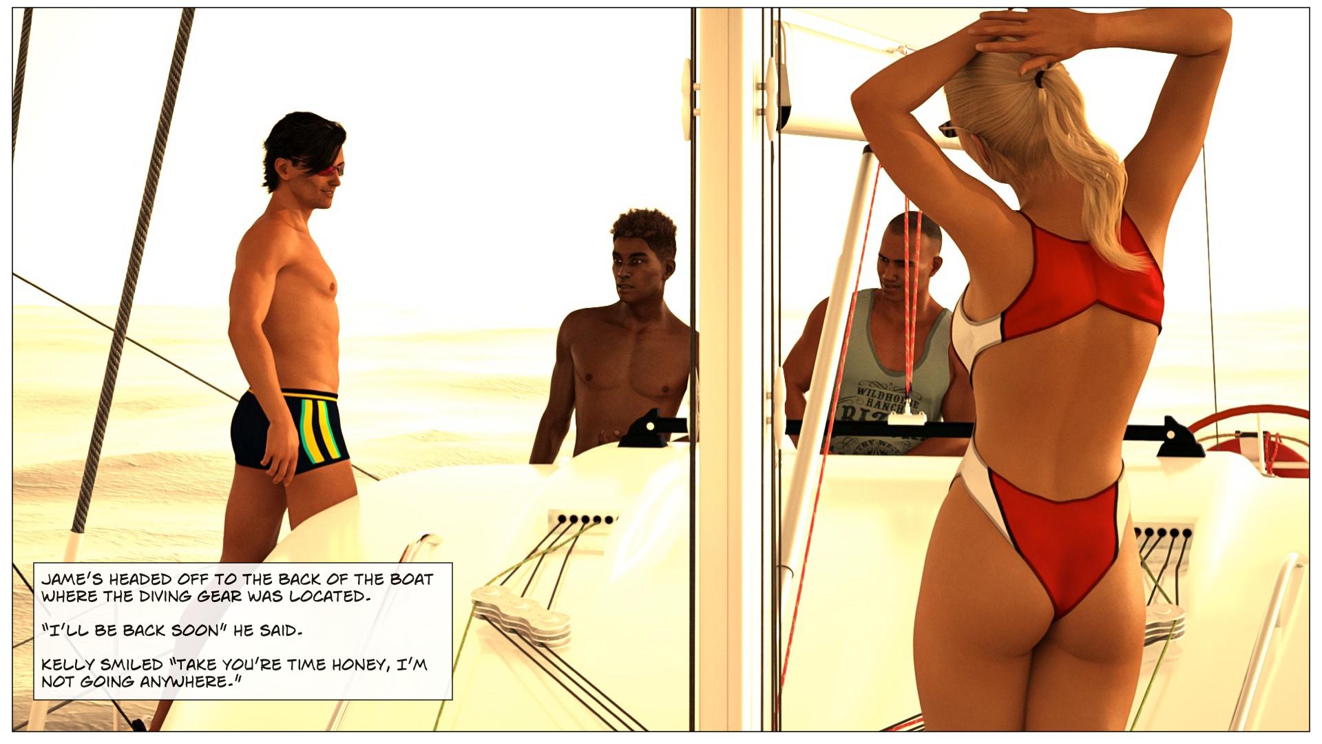 Black Takes White [Sexy3Dcomics], Black Takes White 2, page 46 of 67