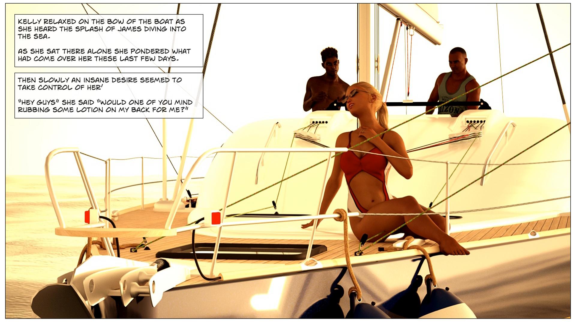 Black Takes White [Sexy3Dcomics], Black Takes White 2, page 47 of 67