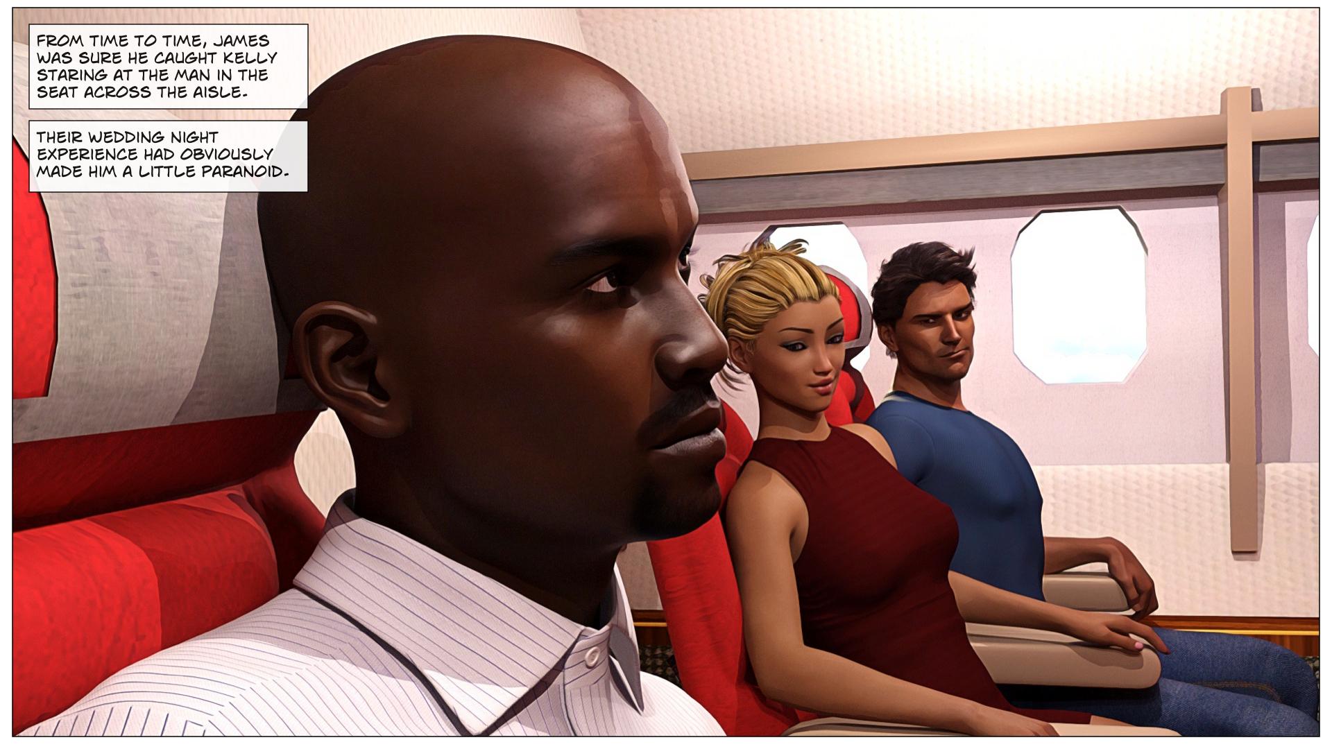 Black Takes White [Sexy3Dcomics], Black Takes White 2, page 6 of 67