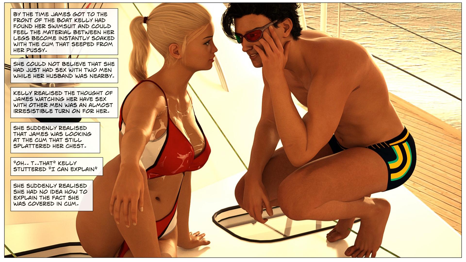 Black Takes White [Sexy3Dcomics], Black Takes White 2, page 65 of 67