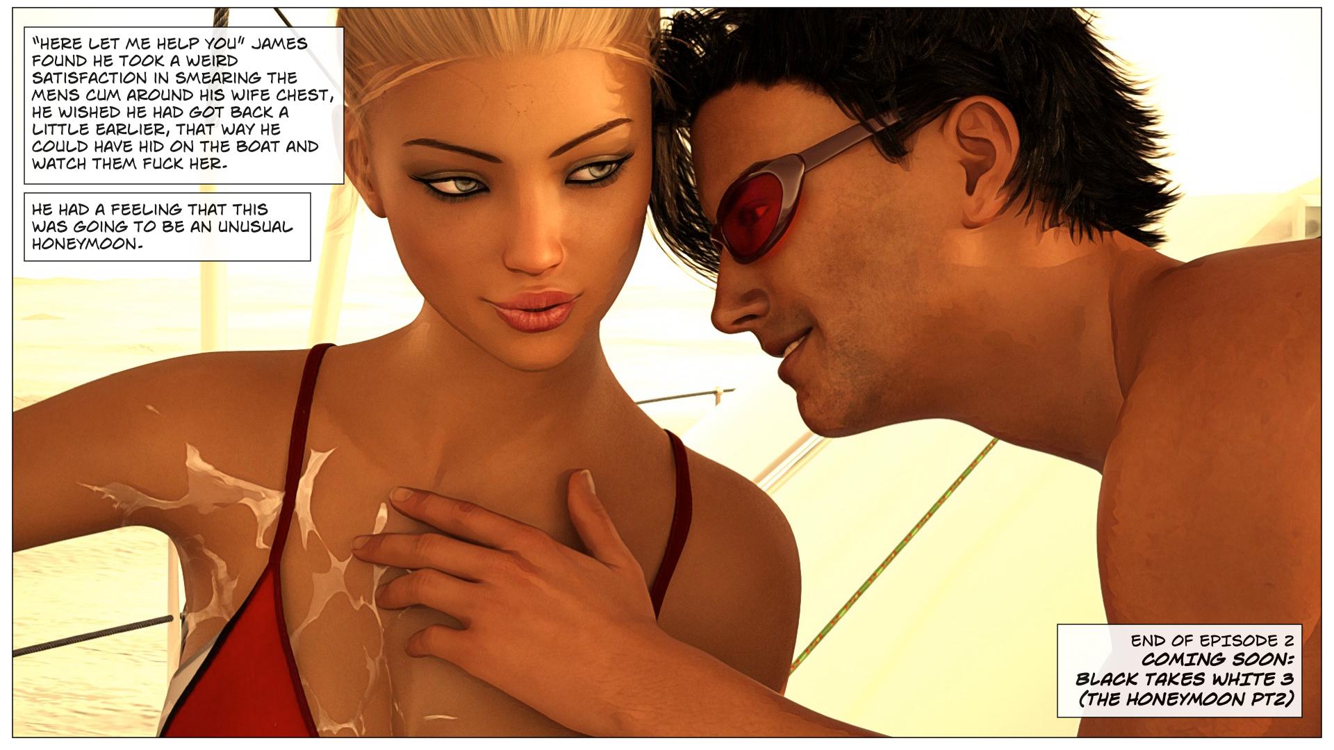 Black Takes White [Sexy3Dcomics], Black Takes White 2, page 67 of 67
