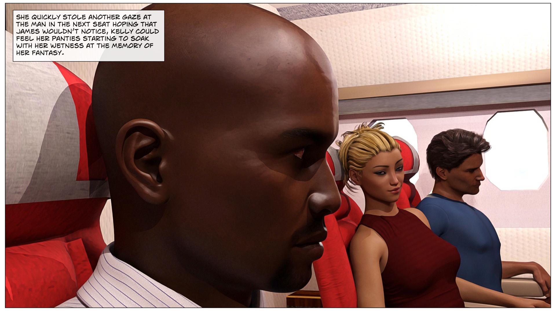 Black Takes White [Sexy3Dcomics], Black Takes White 2, page 9 of 67