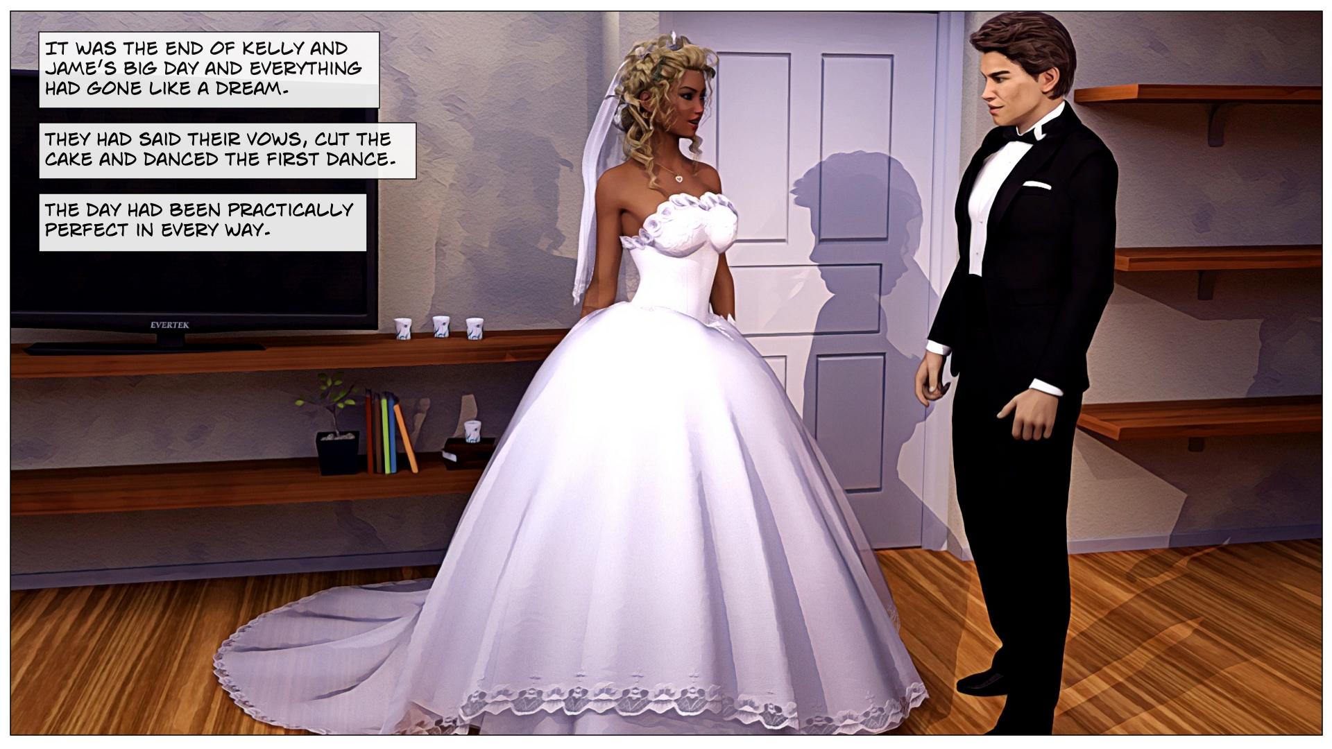 Black Takes White [Sexy3Dcomics], Black Takes White 1, page 2 of 102