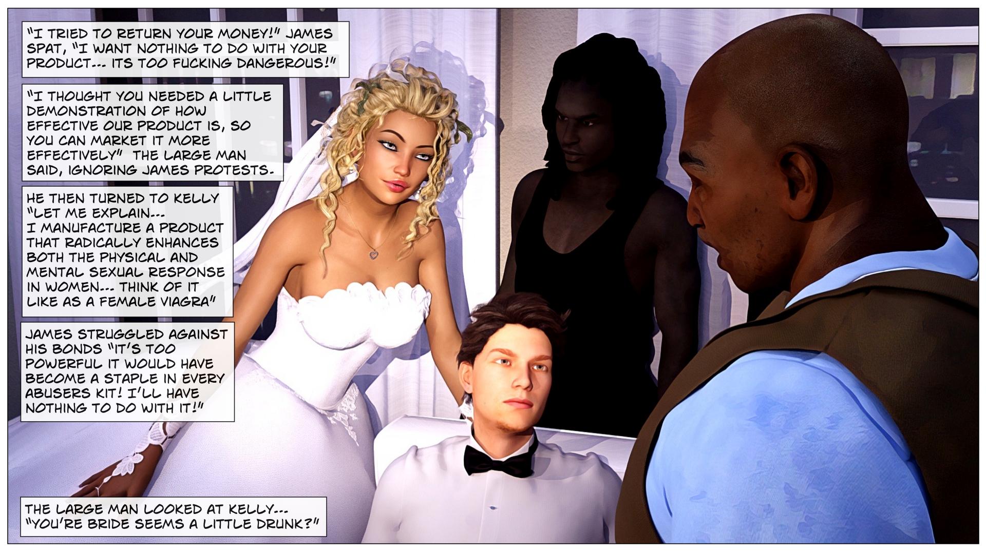 Black Takes White [Sexy3Dcomics], Black Takes White 1, page 11 of 102