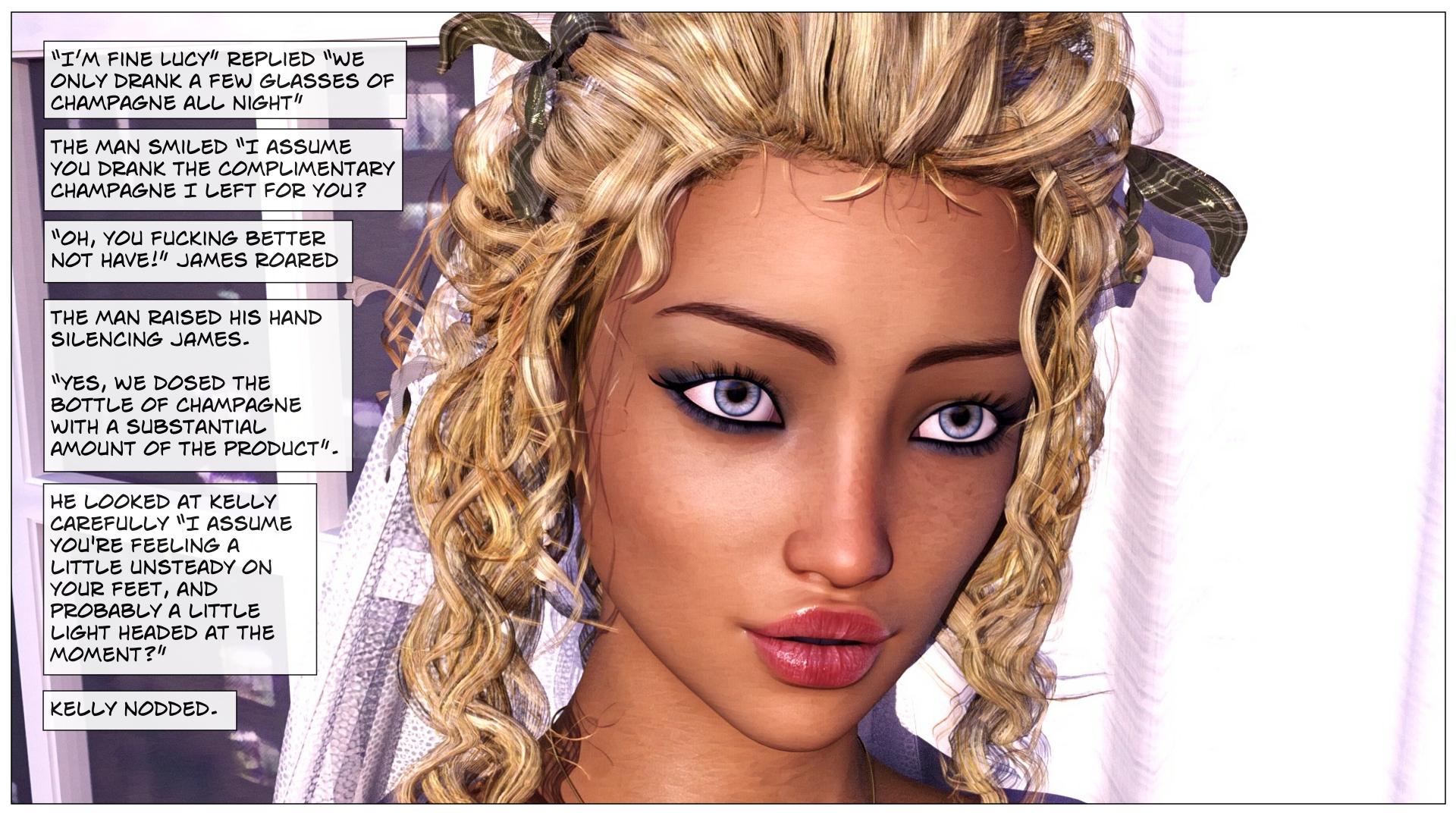 Black Takes White [Sexy3Dcomics], Black Takes White 1, page 12 of 102