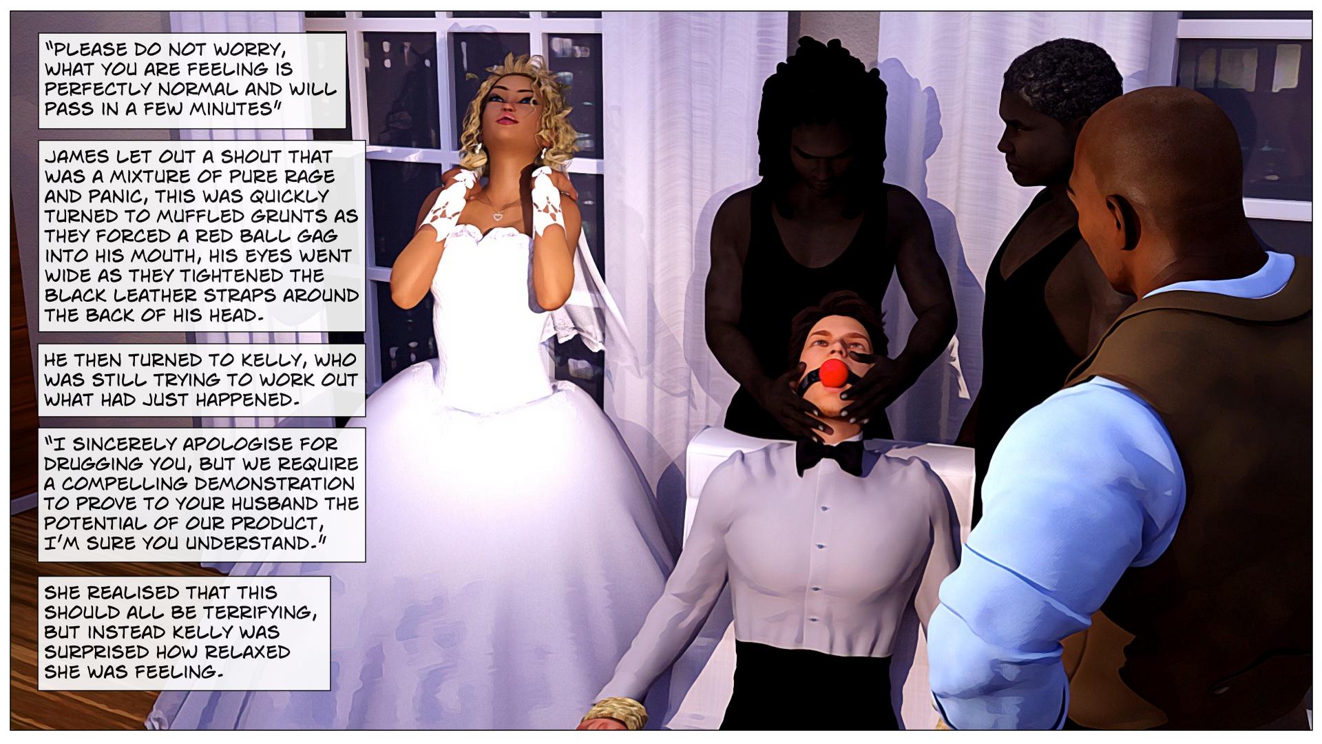 Black Takes White [Sexy3Dcomics], Black Takes White 1, page 13 of 102