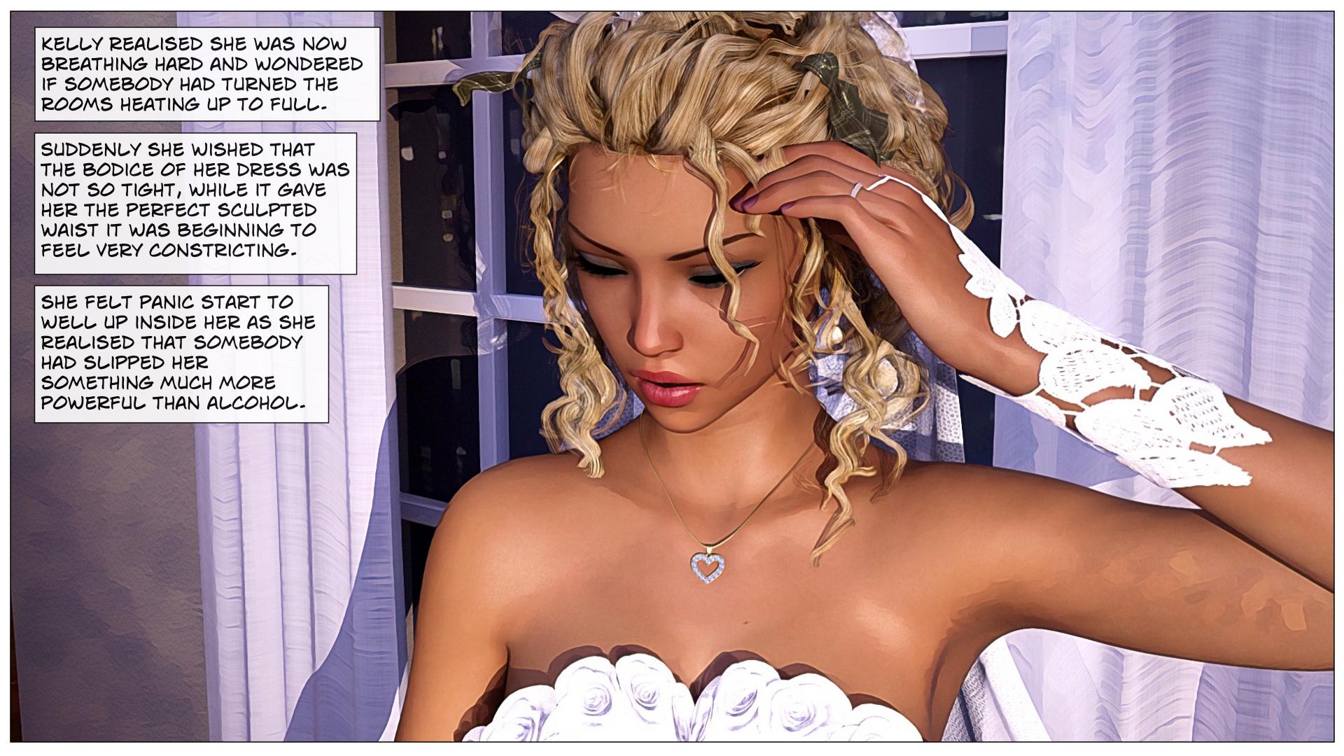 Black Takes White [Sexy3Dcomics], Black Takes White 1, page 14 of 102