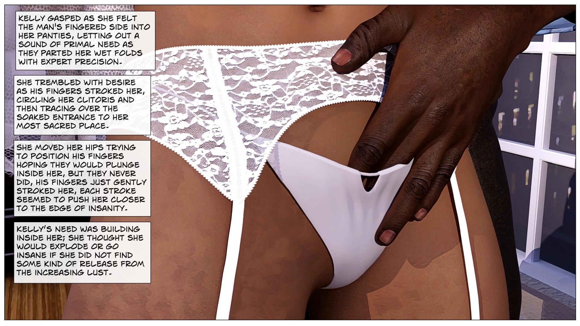 Black Takes White [Sexy3Dcomics], Black Takes White 1, page 22 of 102