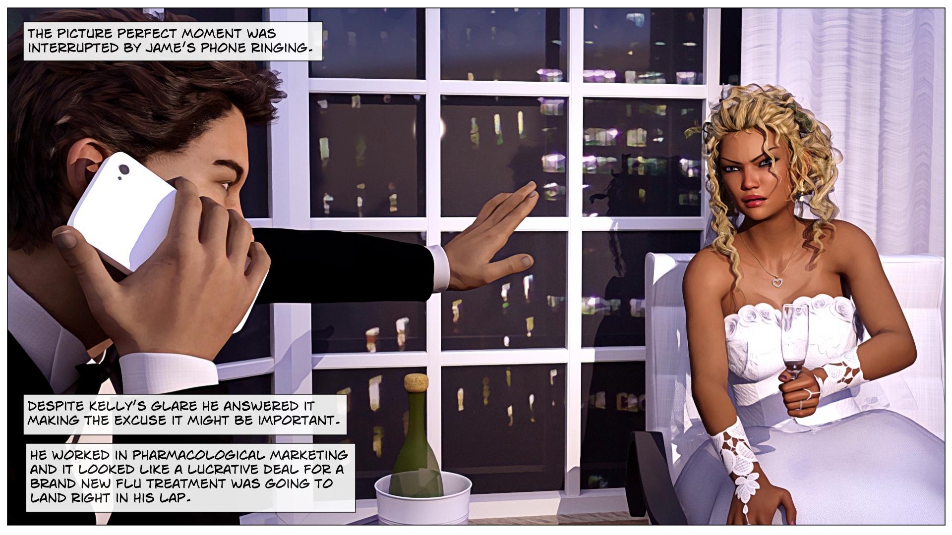 Black Takes White [Sexy3Dcomics], Black Takes White 1, page 4 of 102