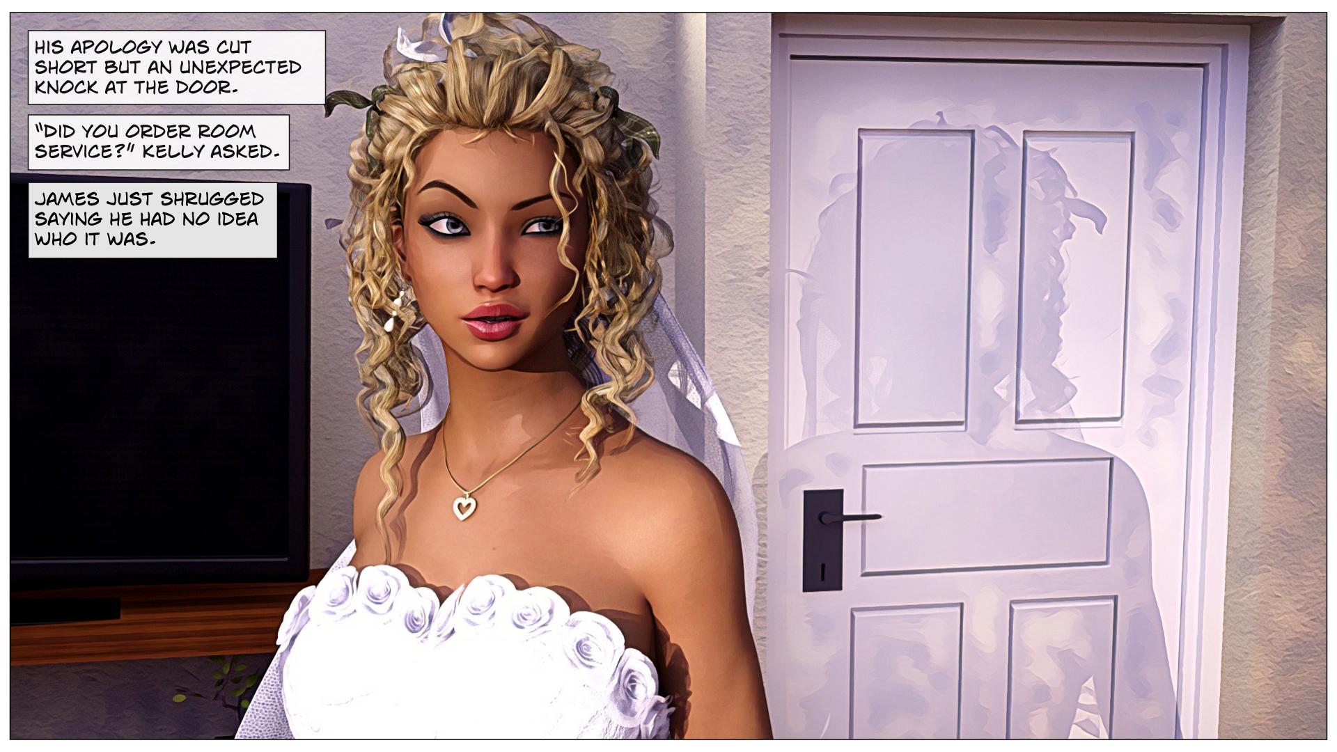 Black Takes White [Sexy3Dcomics], Black Takes White 1, page 6 of 102