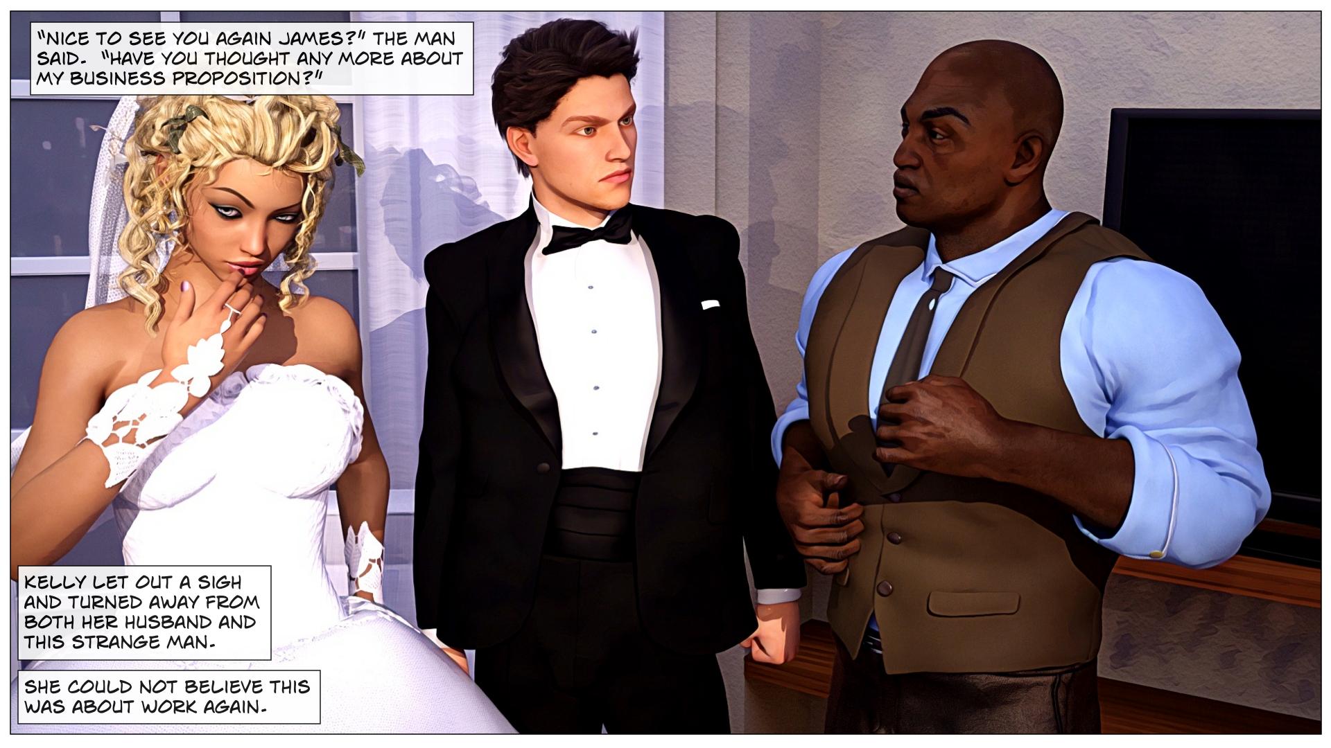 Black Takes White [Sexy3Dcomics], Black Takes White 1, page 8 of 102