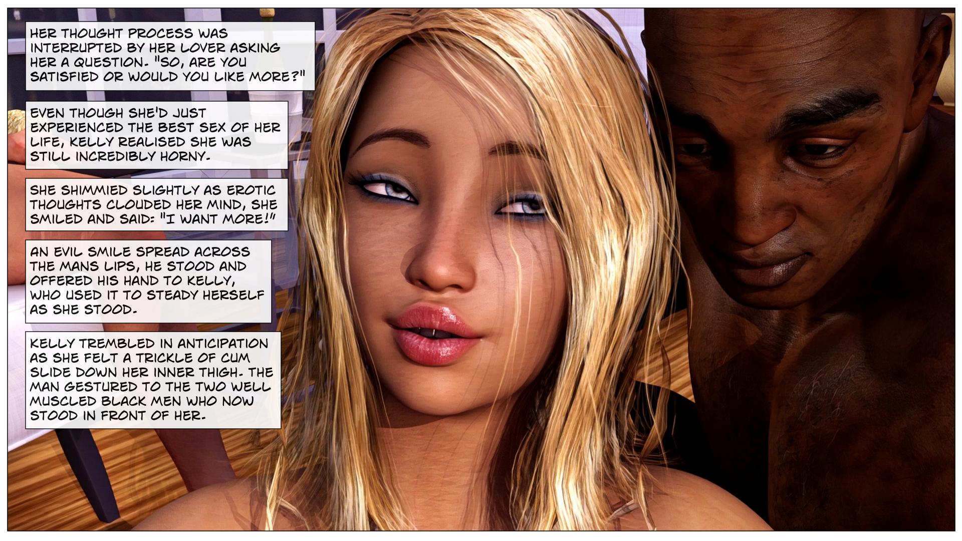 Black Takes White [Sexy3Dcomics], Black Takes White 1, page 71 of 102
