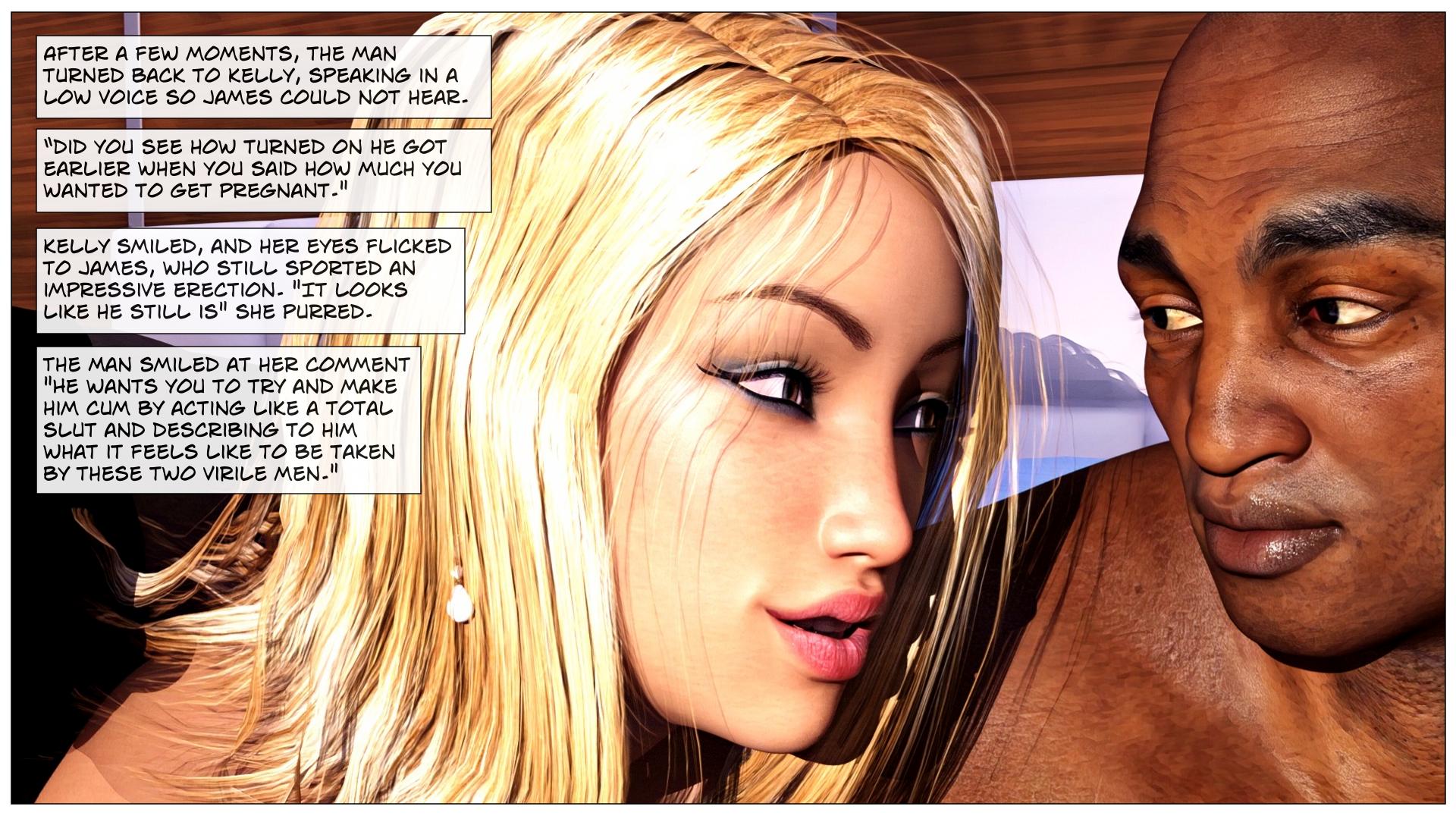 Black Takes White [Sexy3Dcomics], Black Takes White 1, page 73 of 102