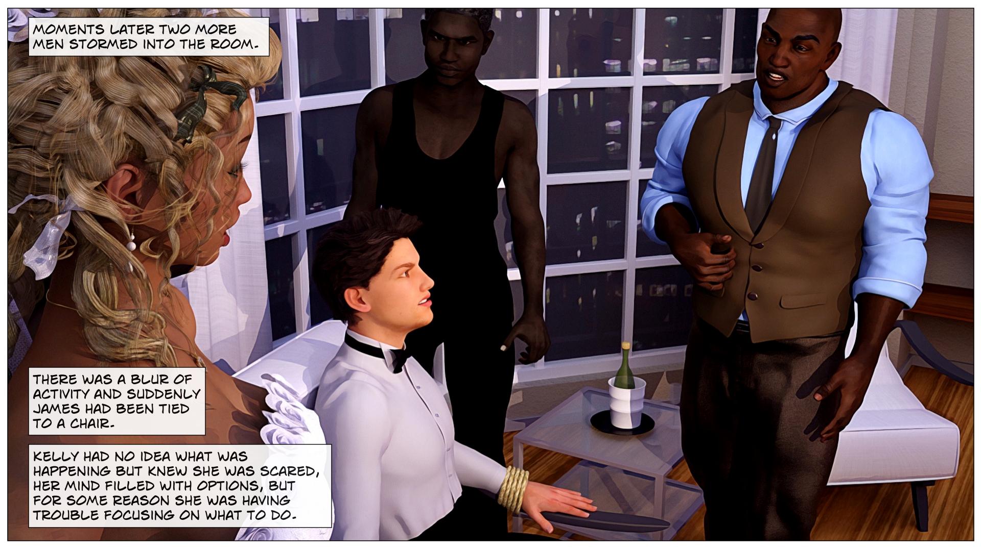 Black Takes White [Sexy3Dcomics], Black Takes White 1, page 9 of 102