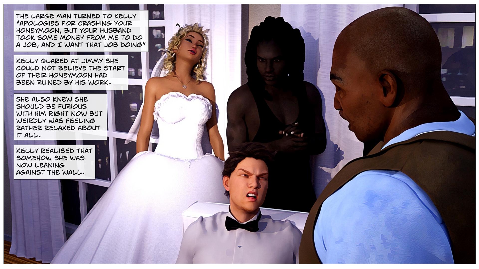 Black Takes White [Sexy3Dcomics], Black Takes White 1, page 10 of 102