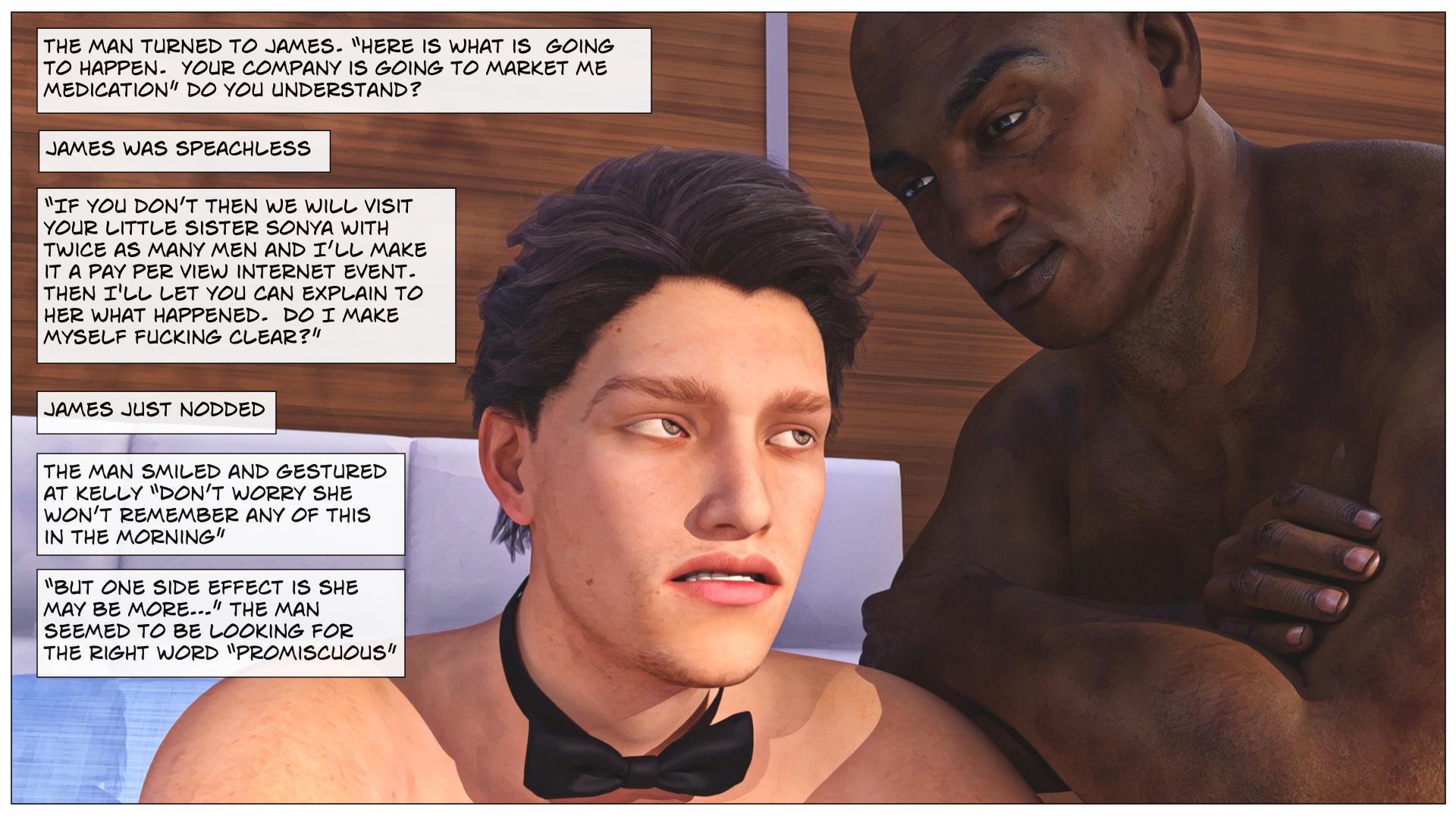 Black Takes White [Sexy3Dcomics], Black Takes White 1, page 100 of 102
