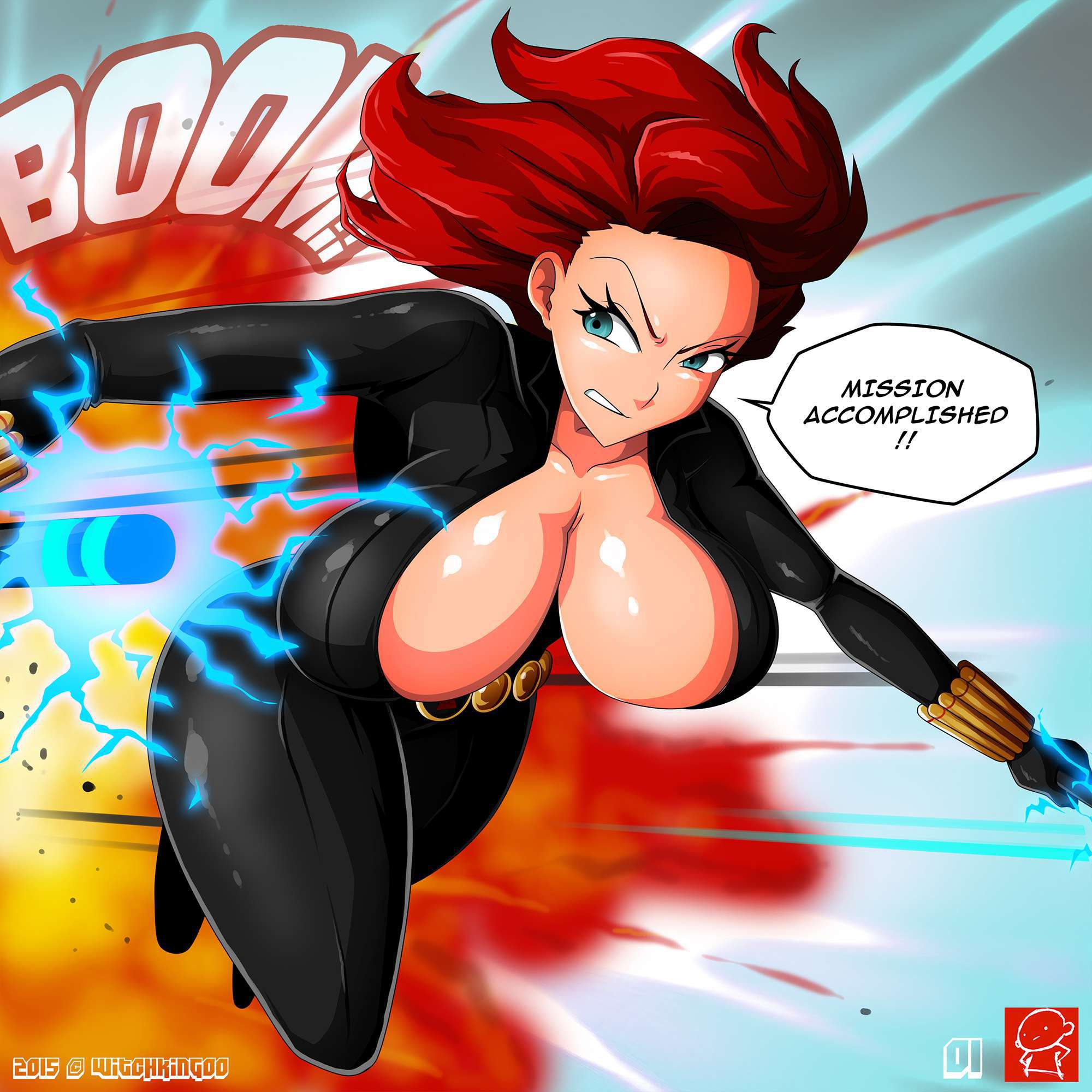 Black Widow (The Avengers) [WitchKing00], Black Widow (The Avengers), page 2 of 44