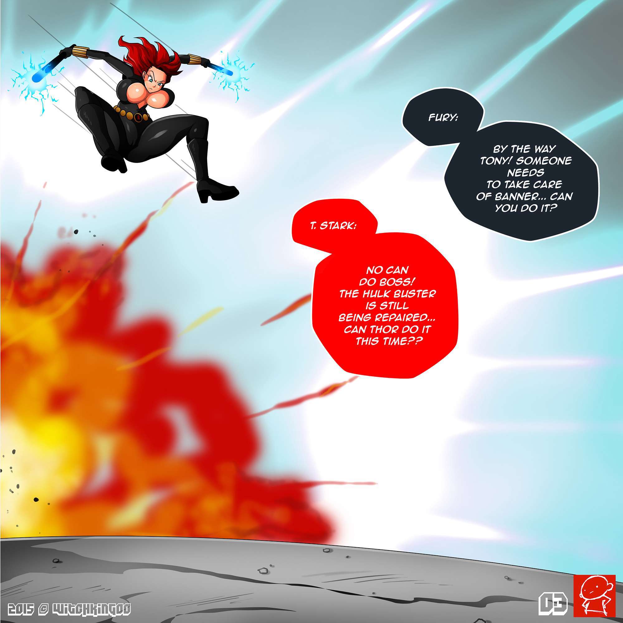 Black Widow (The Avengers) [WitchKing00], Black Widow (The Avengers), page 4 of 44