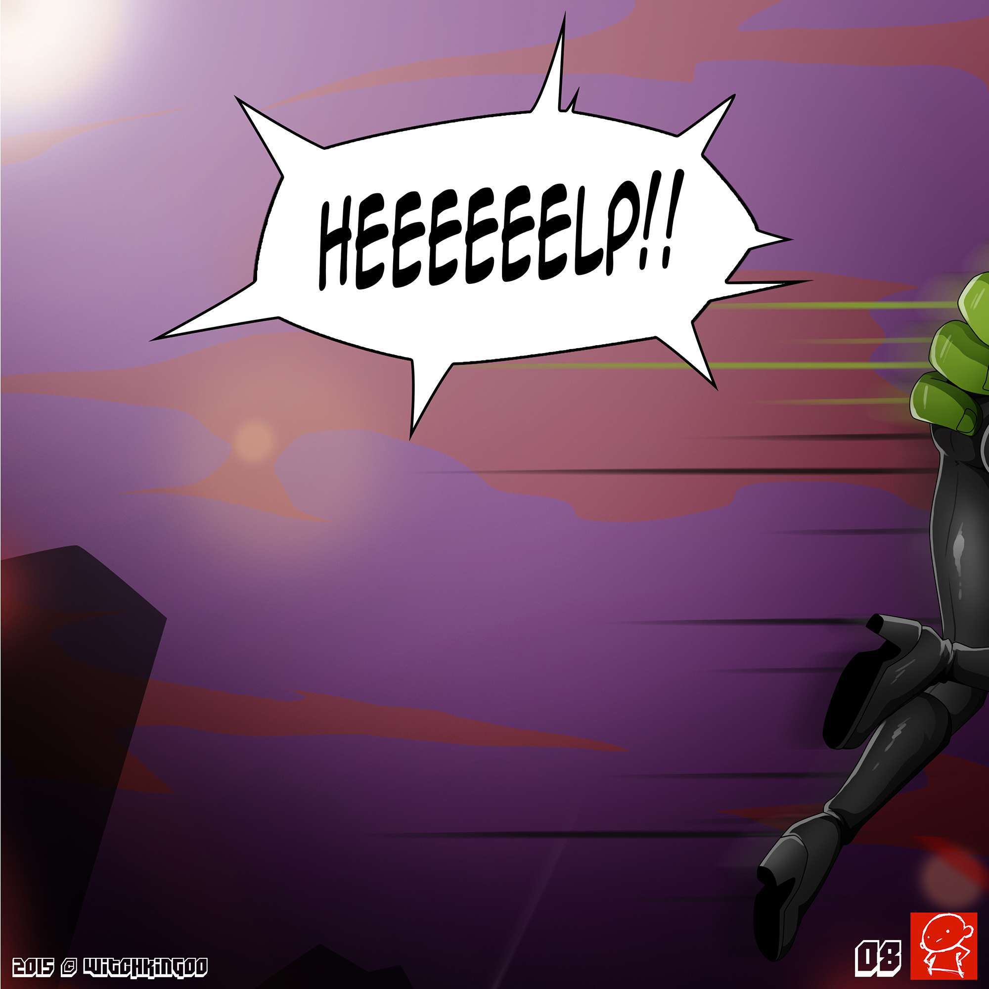 Black Widow (The Avengers) [WitchKing00], Black Widow (The Avengers), page 9 of 44