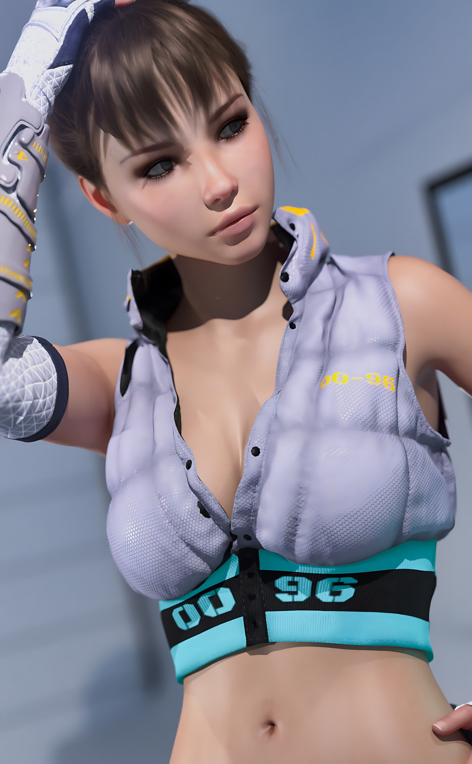 Blaire In The Future [Forged3dx], Blaire In The Future, page 1 of 22