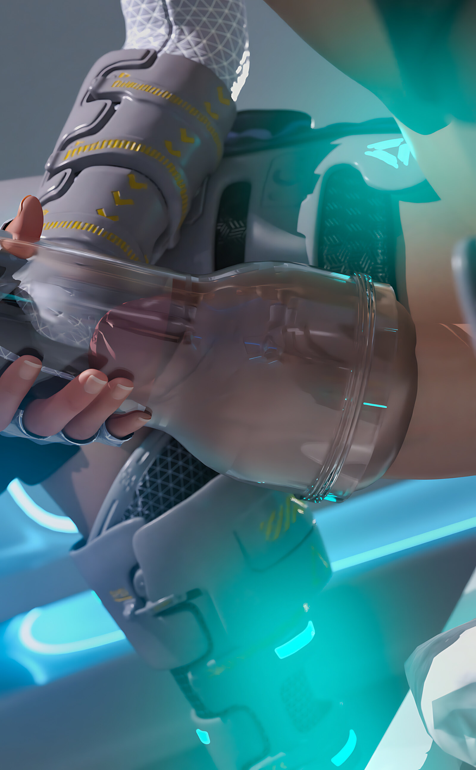 Blaire In The Future [Forged3dx], Blaire In The Future, page 18 of 22